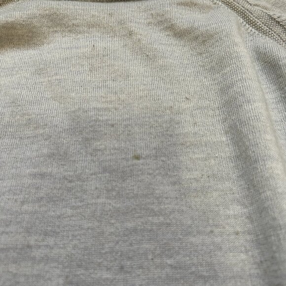 Lululemon Simply Wool Merino Knit Sweater pullover Heather Starlight Gray READ - Picture 7 of 14